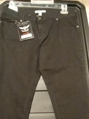 Black Men's Jeans - Andrew Charles